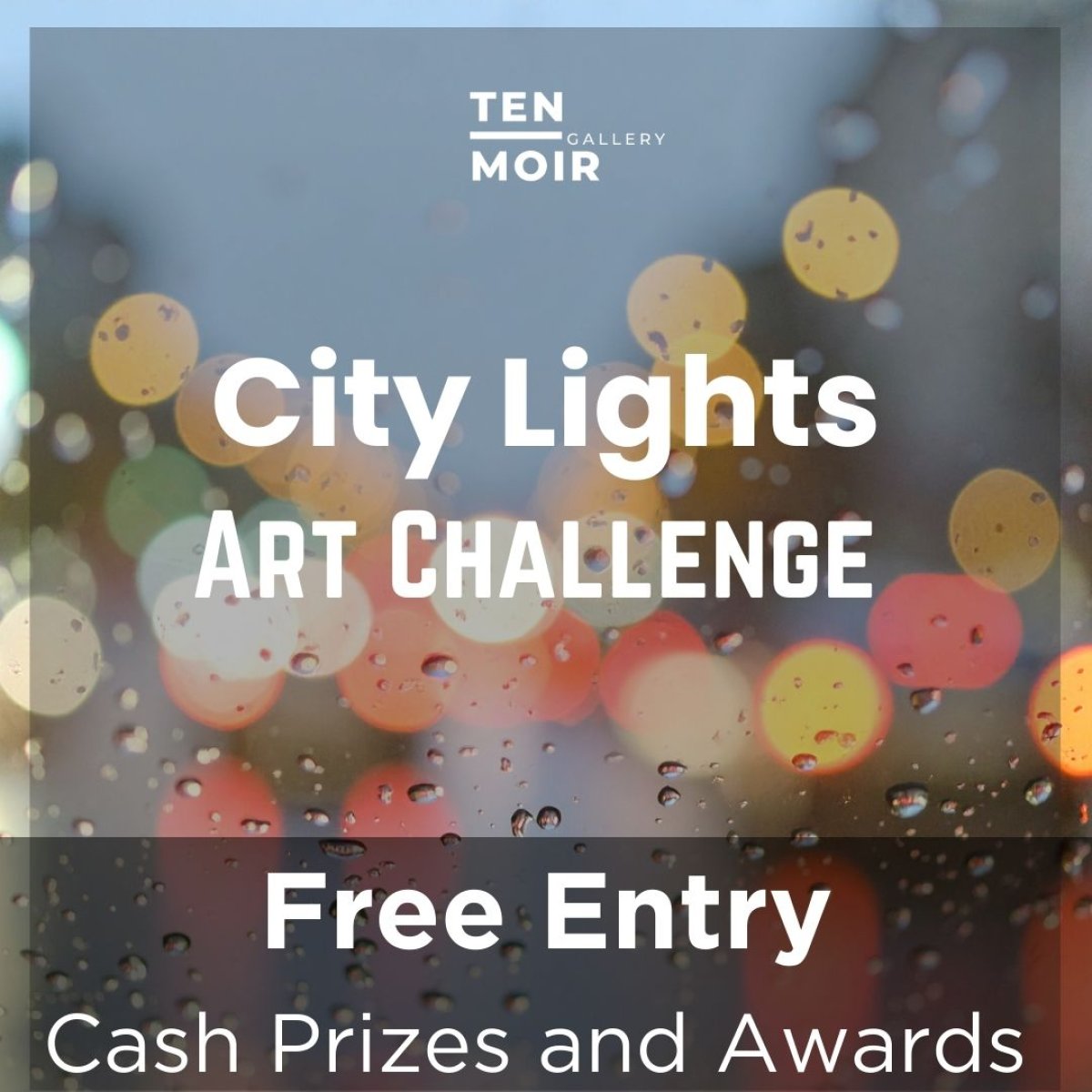 City Lights Art Challenge 2026 | Free Entry Early Bird