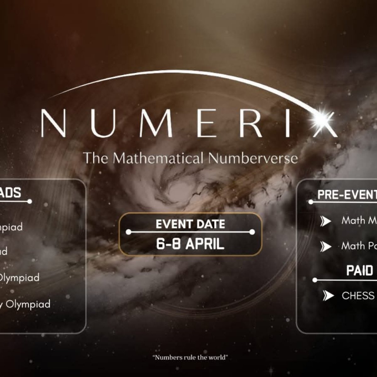Numerix-The Mathematical Numberverse