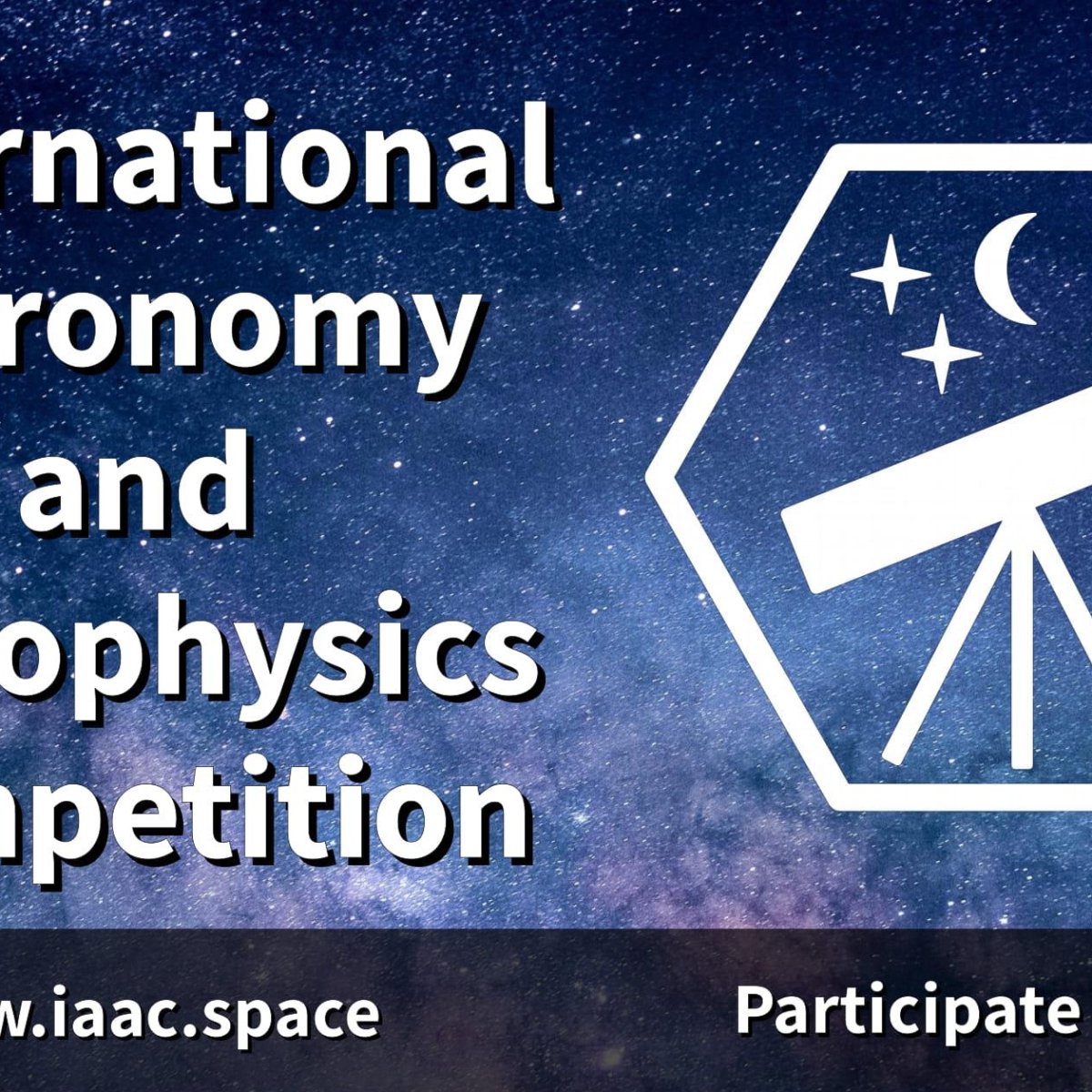 International Astronomy and Astrophysics Competition 2026
