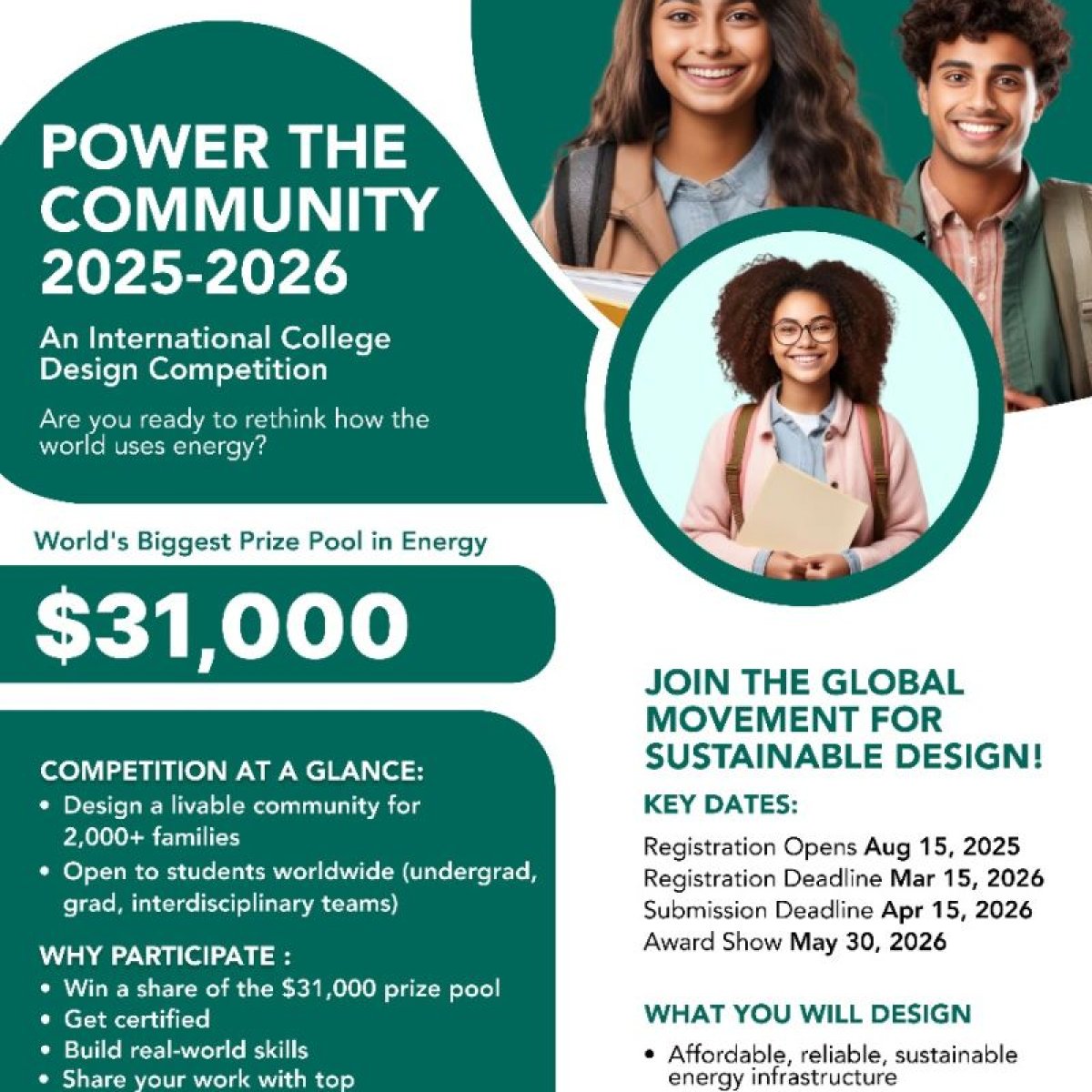 Energy Mentors Power the Community Competition