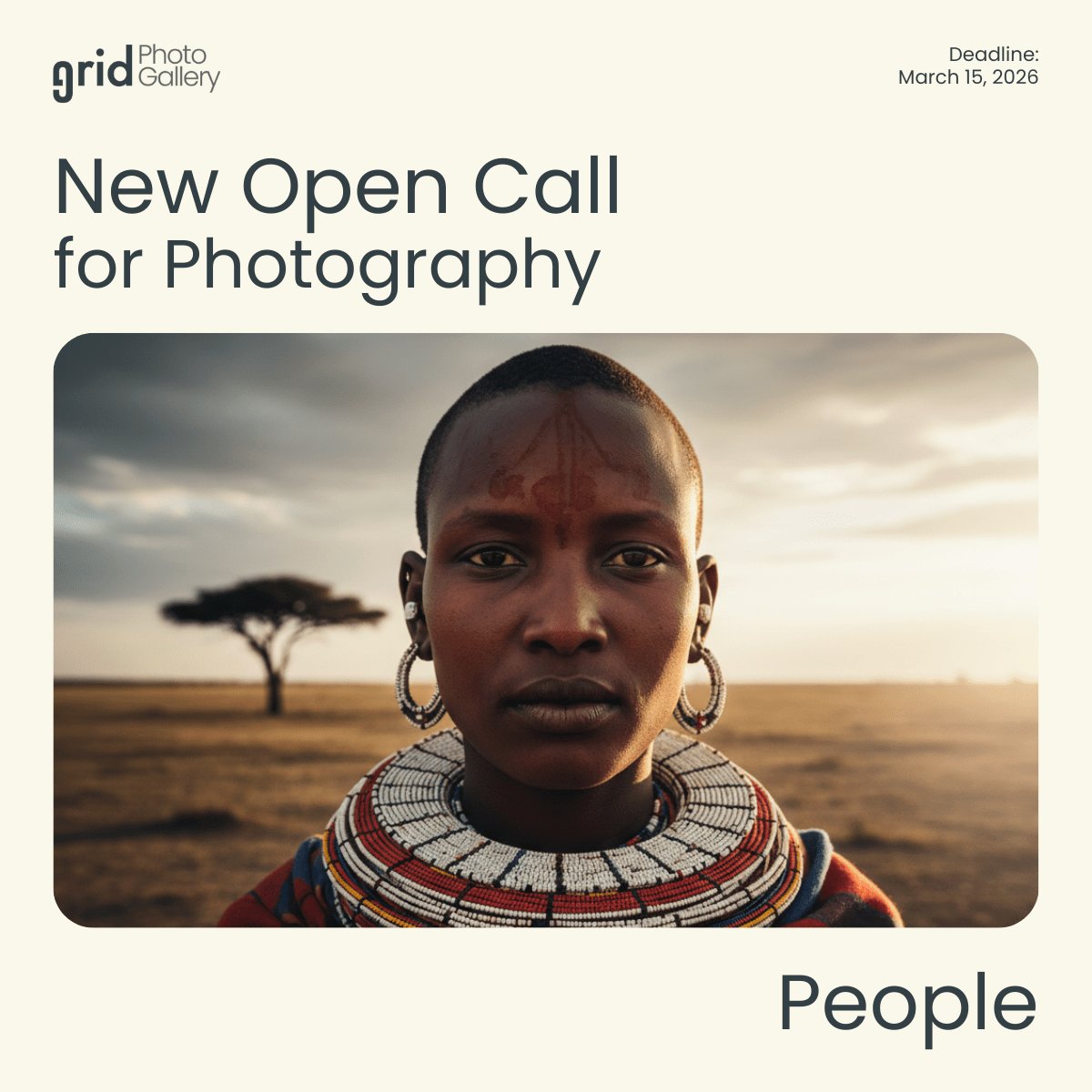 People Open Call 2026 Grid Photo Gallery