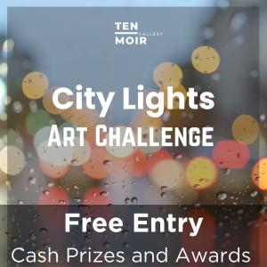 City Lights Art Challenge 2026 | Free Entry Early Bird