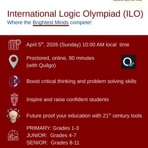 International Logic Olympiad