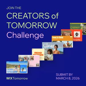 The Creators of Tomorrow Challenge