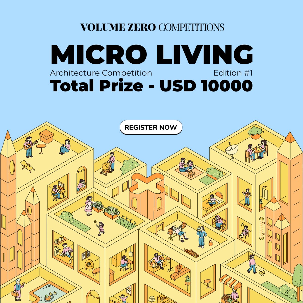 Call For Ideas: Micro Living 2026 Architecture Competition
