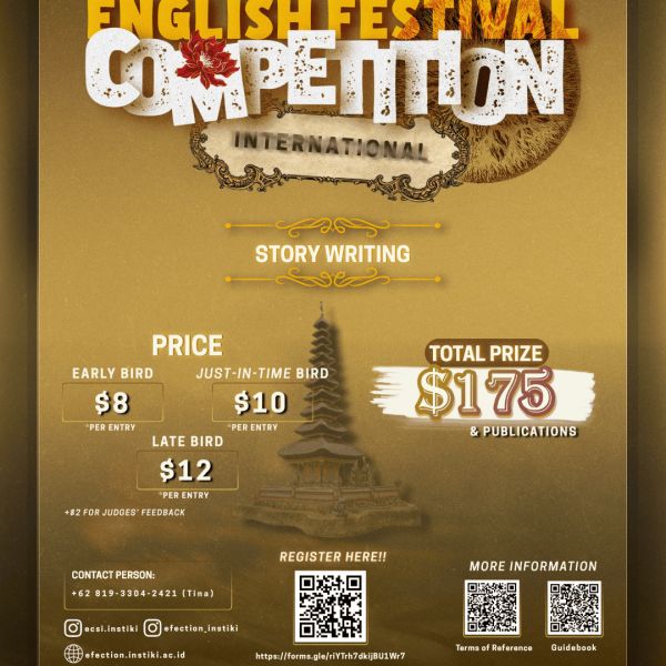 ECSI English Festival Competition Vol. IV | StudentCompetitions.com