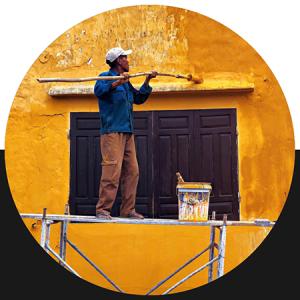 Yellow Art  Competition