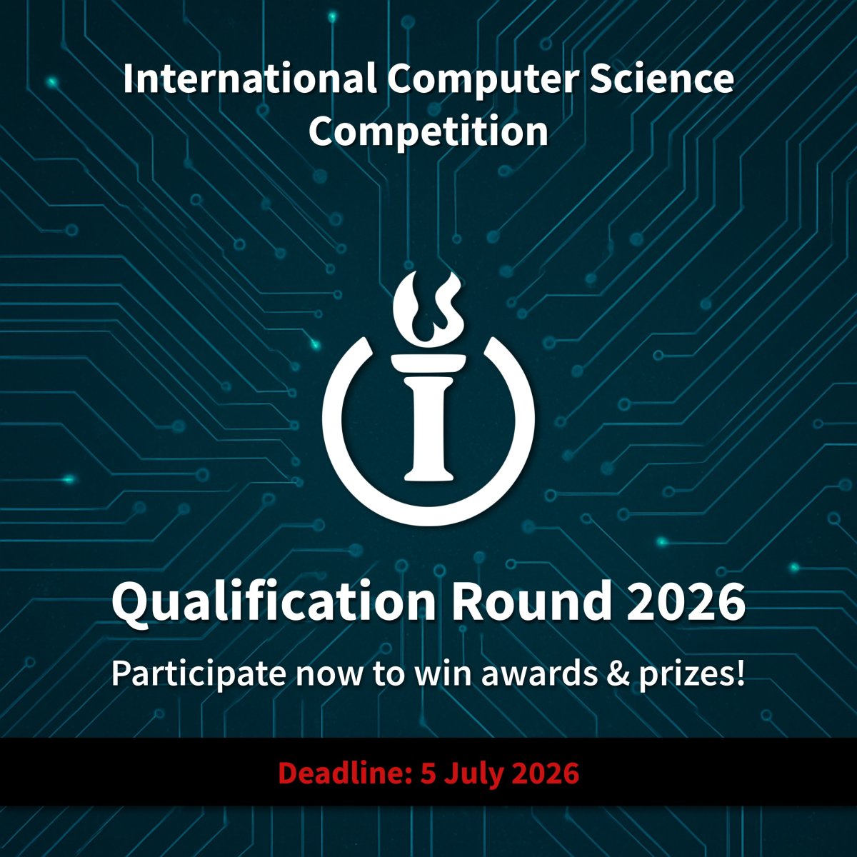 International Computer Science Competition 2026