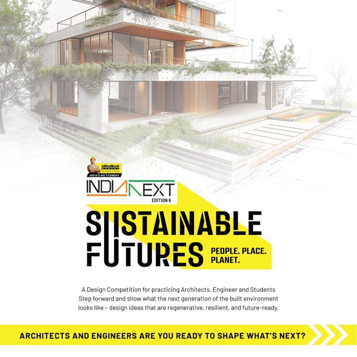 UltraTech IndiaNext Design Competition - Sustainable Futures