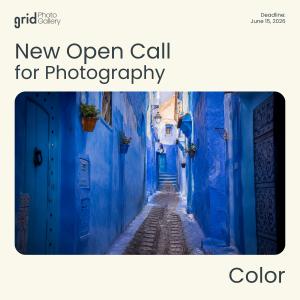 Color Open Call 2026 Grid Photo Gallery