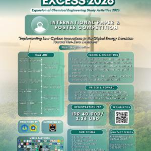 Explosion of Chemical Engineering Study Activities (EXCESS) 2026