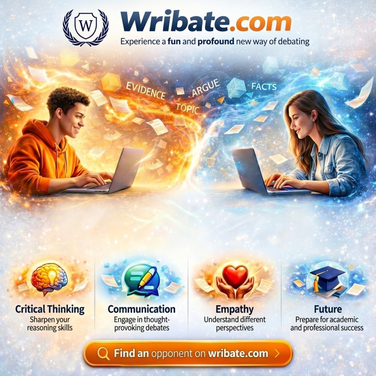 Your Time to Shine - Writers/ Debaters (July 2026)