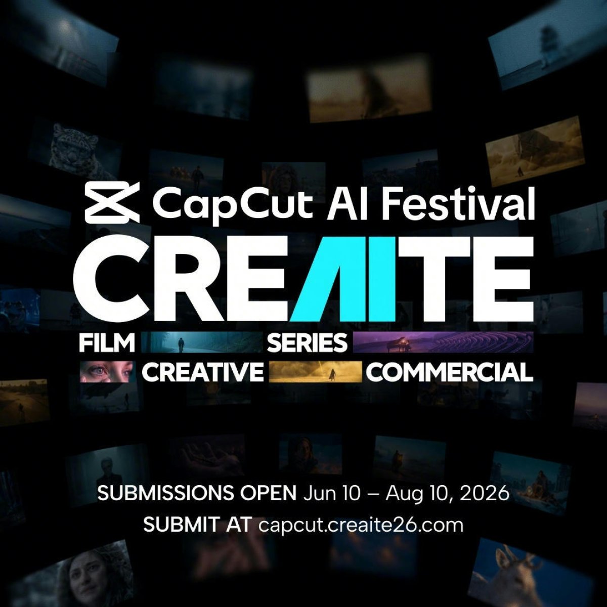 CapCut AI Festival CRE[AI]TE 2026