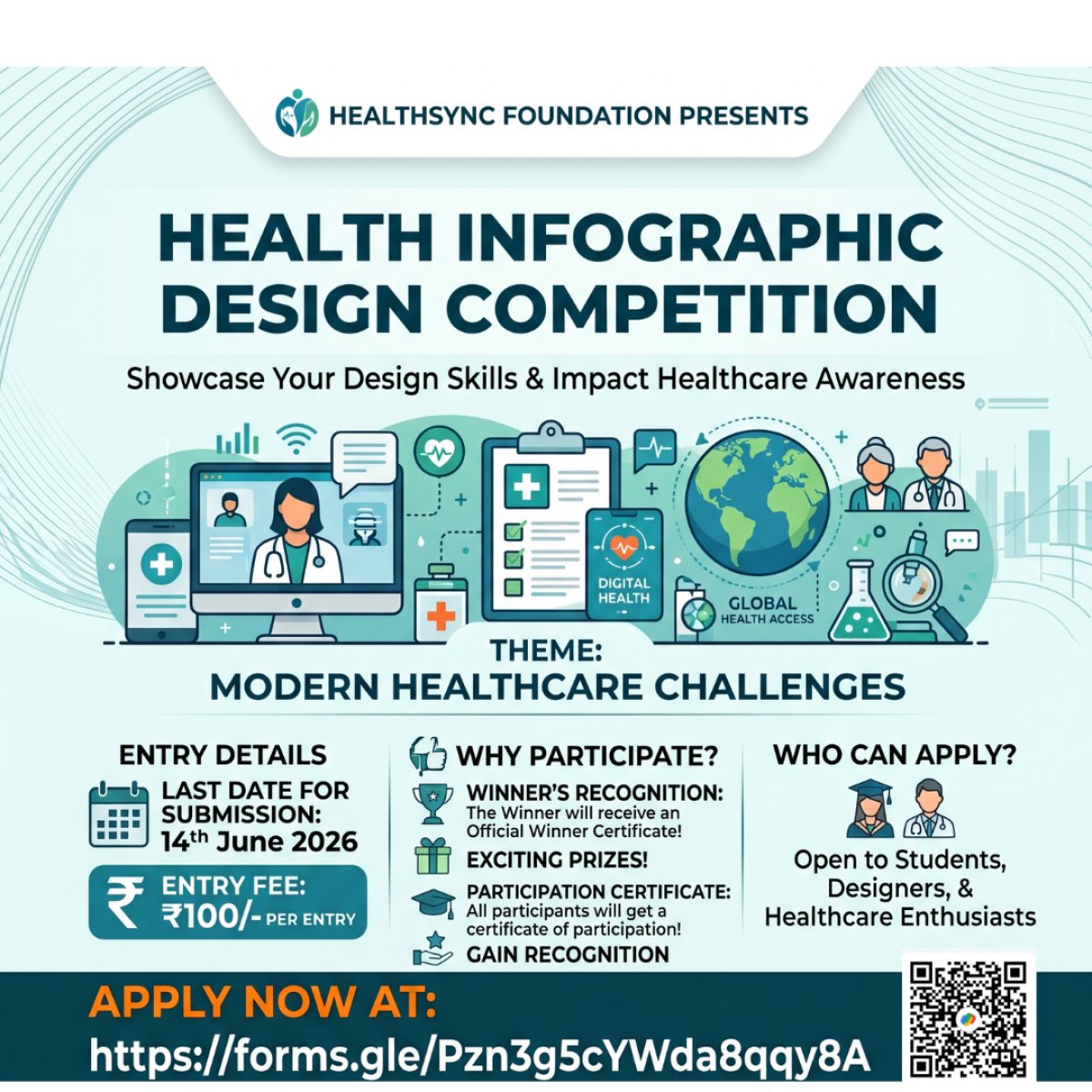 Health infographic competition