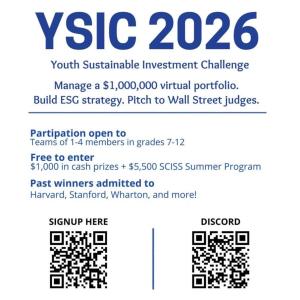 Youth Sustainable Investment Challenge (YSIC)