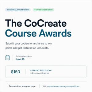 The CoCreate Course Awards