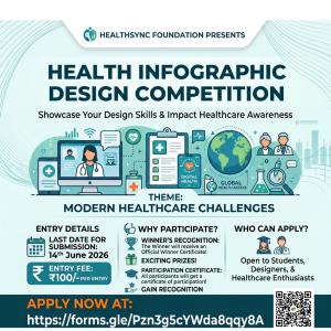 Health infographic competition