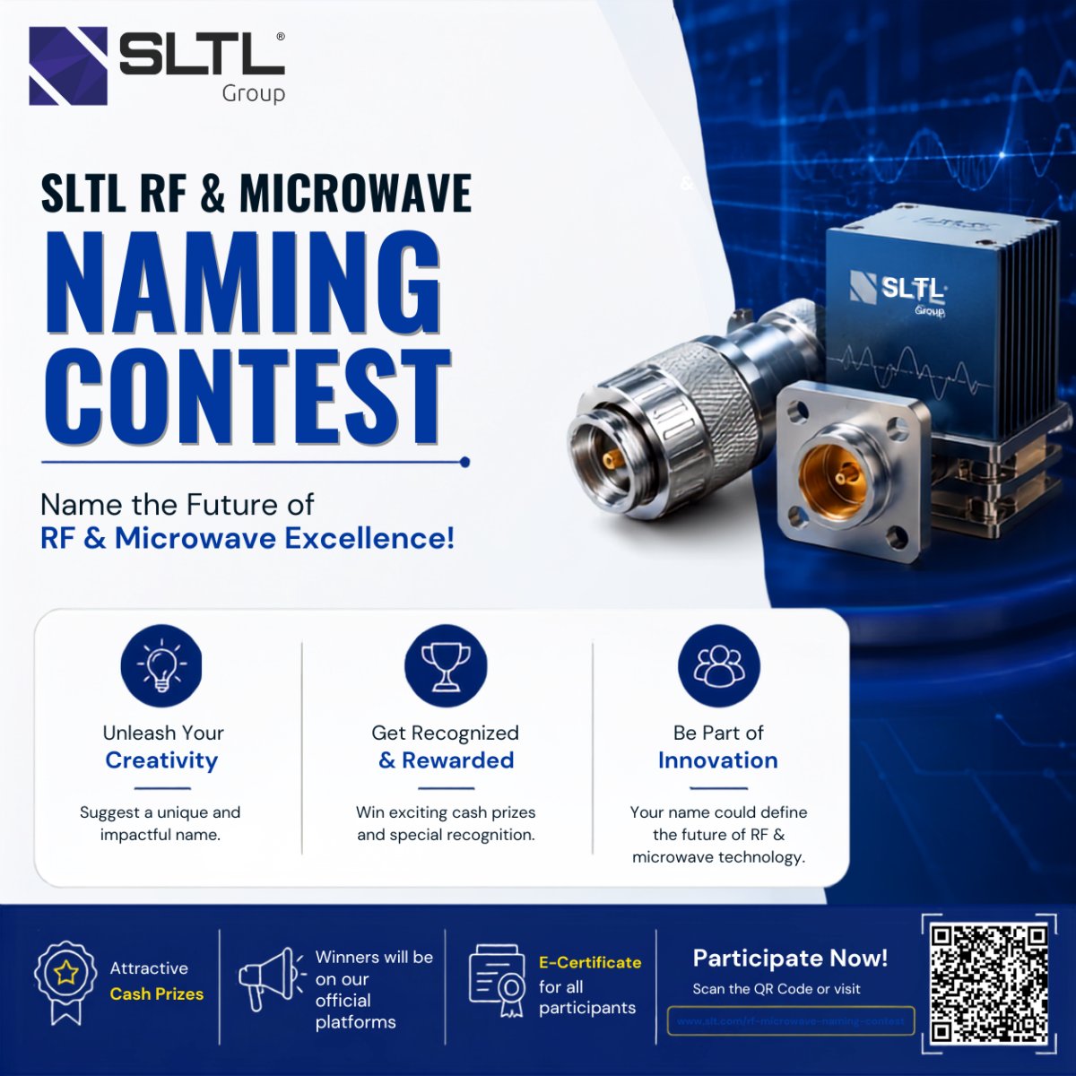 SLTL RF & Microwave Brand Naming Challenge 2026