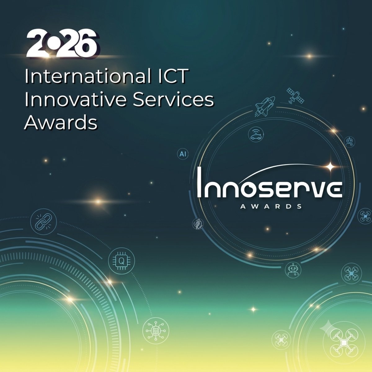 2026 International ICT Innovative Services Awards