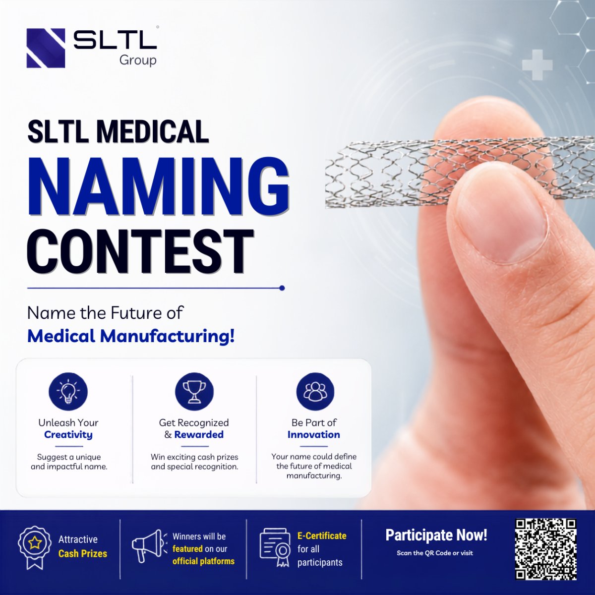 SLTL Medical Brand Naming Contest 2026