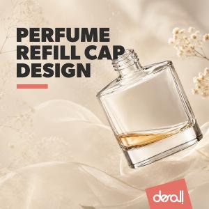 Perfume Refill Cap Design