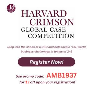Harvard Crimson Global Case Competition 2026