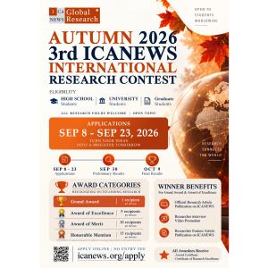 Autumn 2026 | 3rd ICANEWS International Research Contest