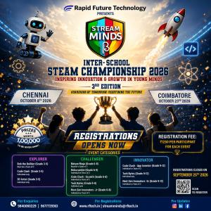 STREAM Minds - Inter-school STEAM Championship 2026