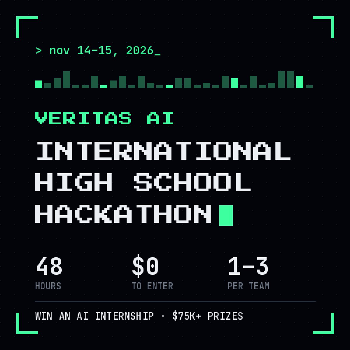 Veritas AI International High School Hackathon