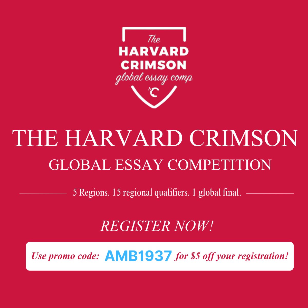 The Harvard Crimson Global Essay Competition 2027