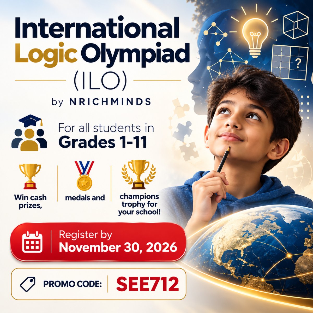 International Logic Olympiad by Nrichminds