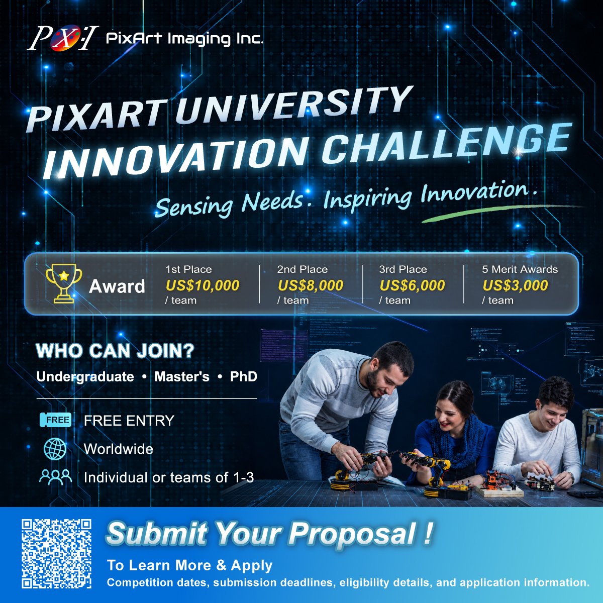 PixArt University Innovation Challenge