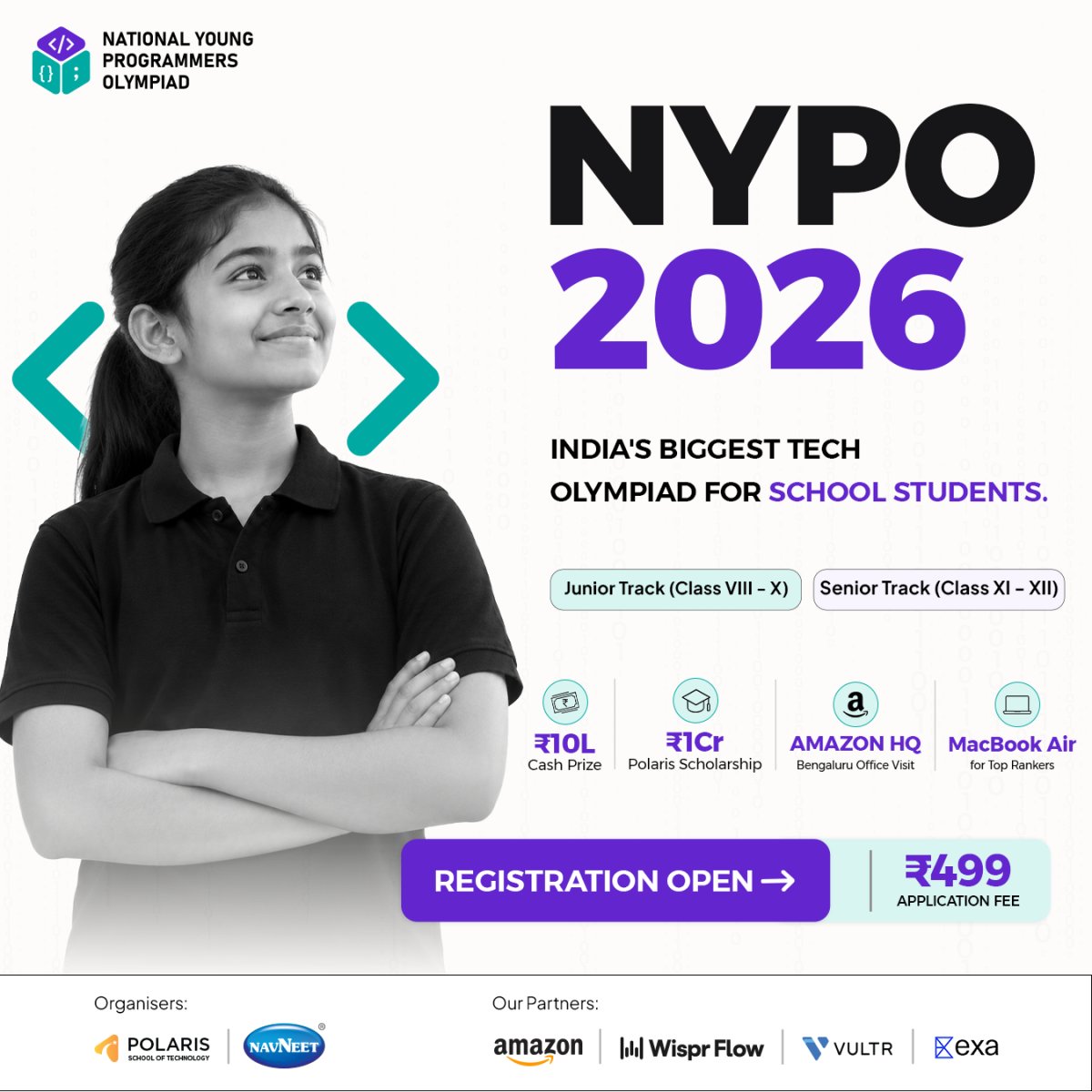 National Young Programmers Olympiad (NYPO)