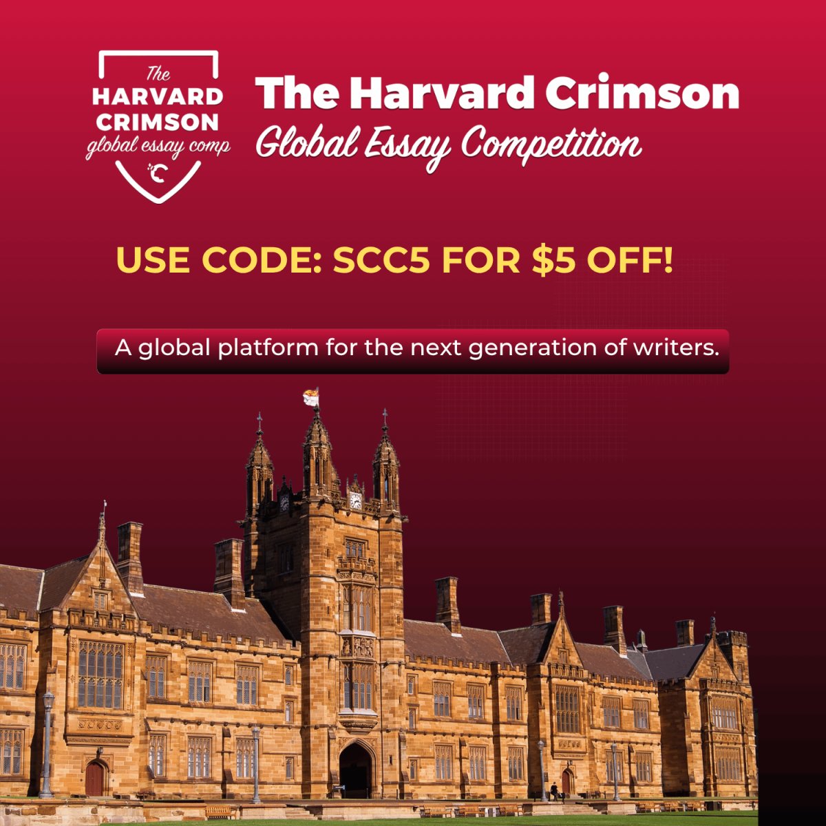 Harvard Crimson Global Essay Competition
