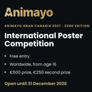 Animayo 2027 International Poster Competition