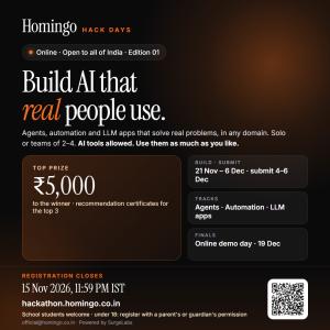 Homingo Hack Days