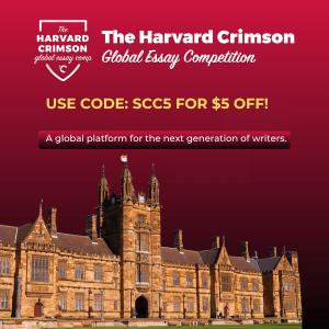 Harvard Crimson Global Essay Competition