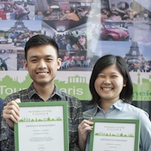 Lee Man Ki and Jin Deng Keith Chan, Hong Kong