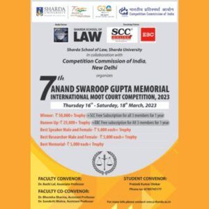 International Moot Court Competition on Competition Law