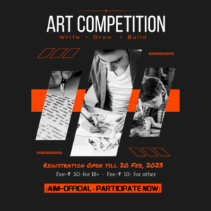 AIM-OFFICIAL Art Contest-I