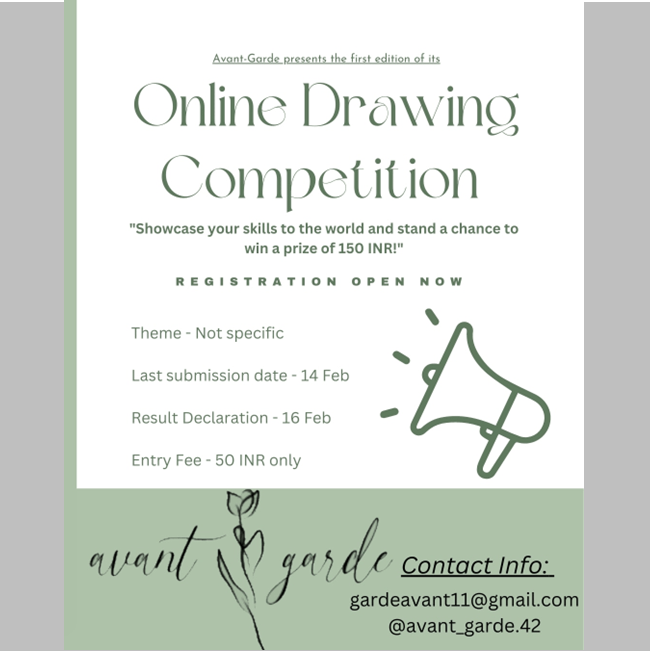 Avant-Garde Drawing Competition
