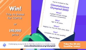 ClimateScience Olympiad 2023