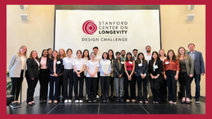 Stanford Center on Longevity Design Challenge 2023-2024