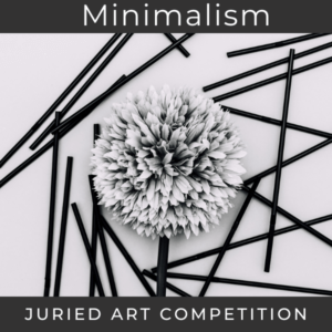 Minimalism Art Competition | Cash Prizes & Exhibition |Ten Moir Gallery
