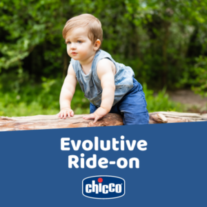 Evolutive Ride-On - Chicco’s new Creative Challenge