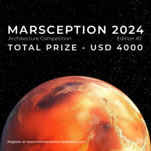 Call For Ideas: Marsception 2024 Architecture Competition