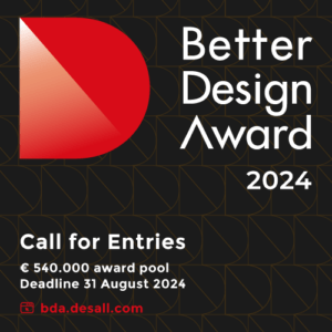 Better Design Award (BDA) 2024