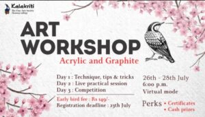 Art workshop and competition