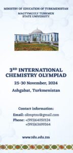 III International Chemistry Olympiad for Undergraduates