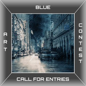 Blue Art Contest